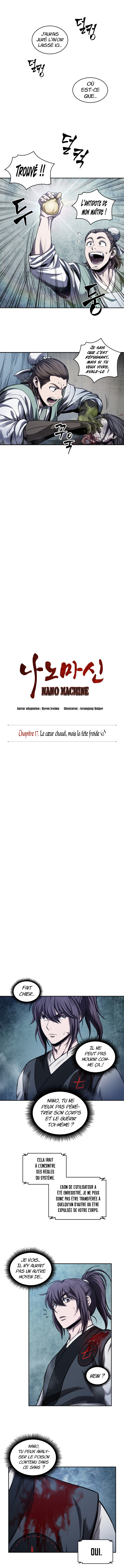 Read Nano Machine (fr) Manga Online