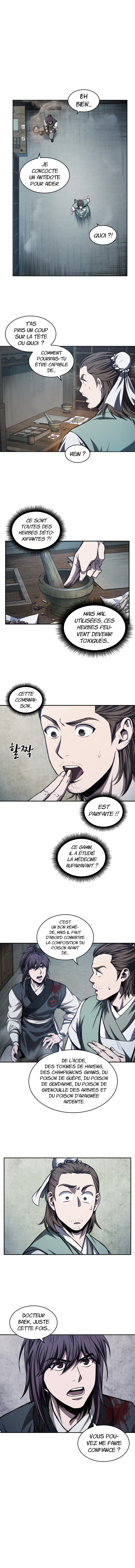 Read Nano Machine (fr) Manga Online