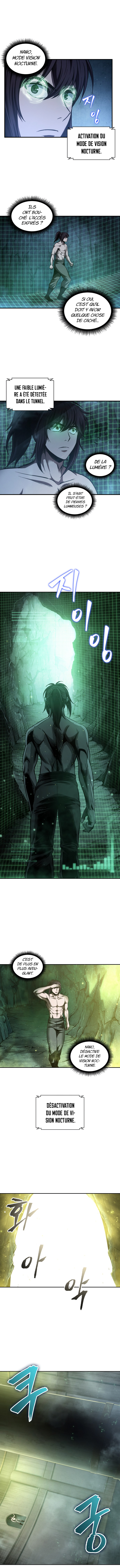 Read Nano Machine (fr) Manga Online