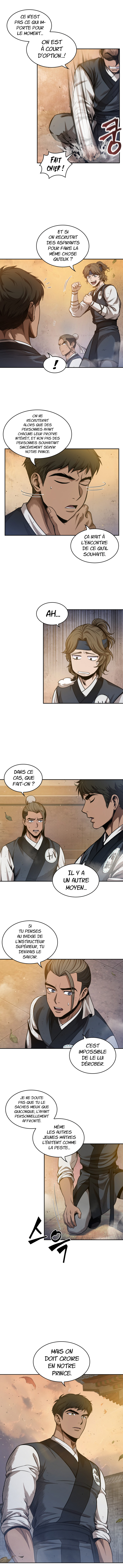 Read Nano Machine (fr) Manga Online