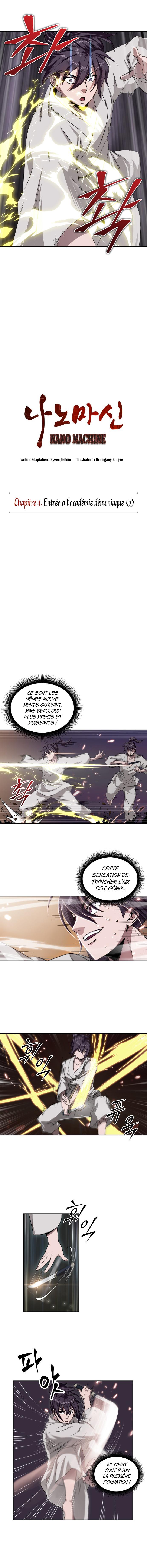 Read Nano Machine (fr) Manga Online
