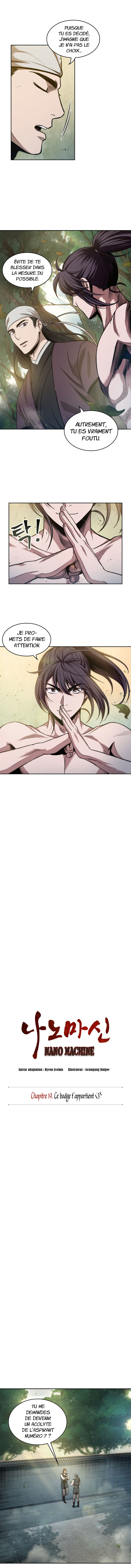 Read Nano Machine (fr) Manga Online