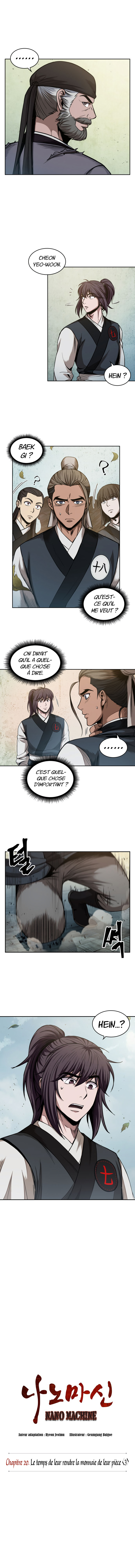 Read Nano Machine (fr) Manga Online