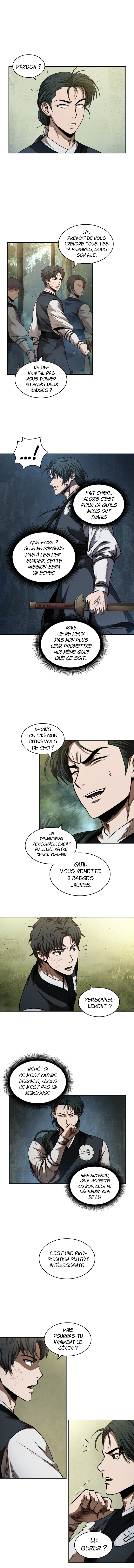 Read Nano Machine (fr) Manga Online