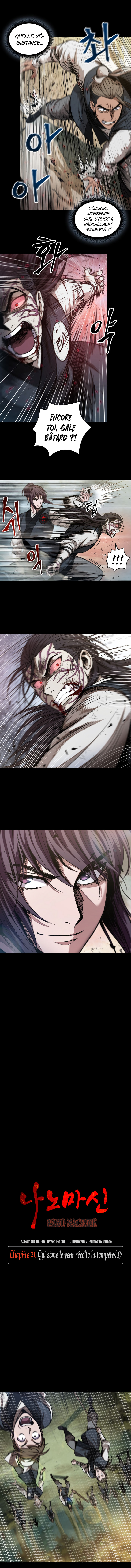 Read Nano Machine (fr) Manga Online