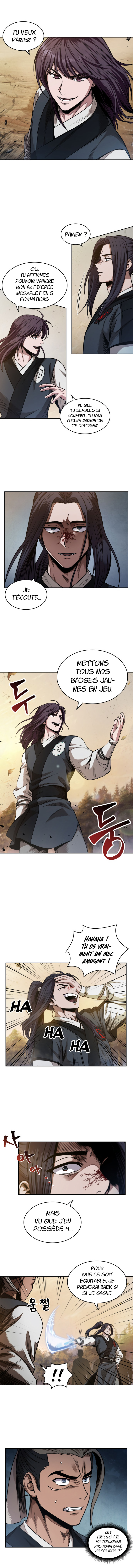 Read Nano Machine (fr) Manga Online