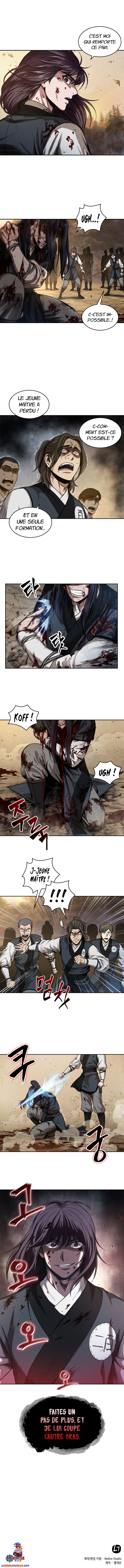 Read Nano Machine (fr) Manga Online