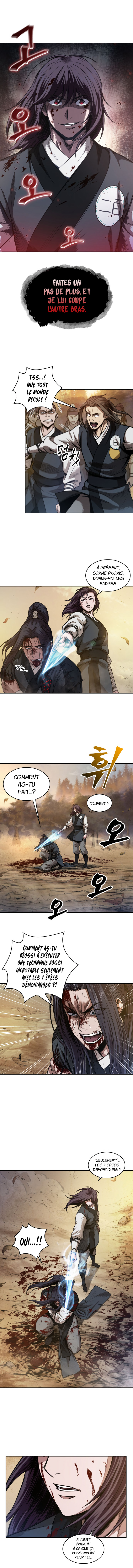 Read Nano Machine (fr) Manga Online