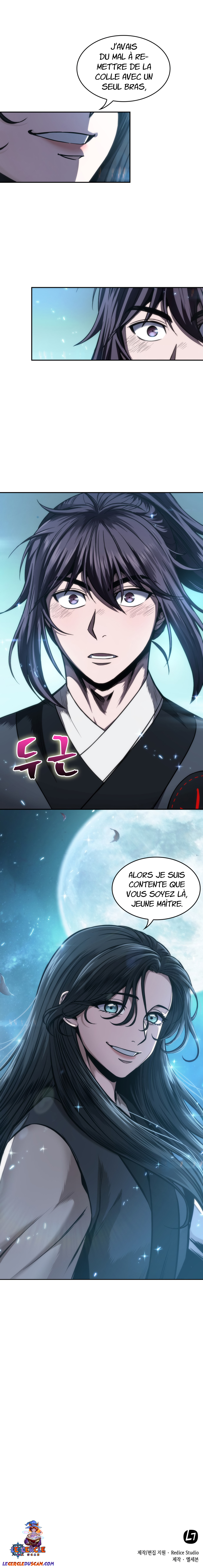 Read Nano Machine (fr) Manga Online