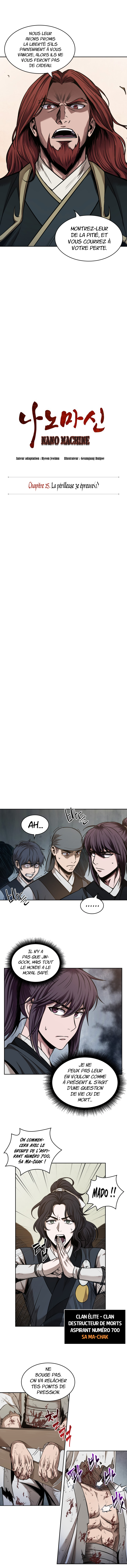 Read Nano Machine (fr) Manga Online