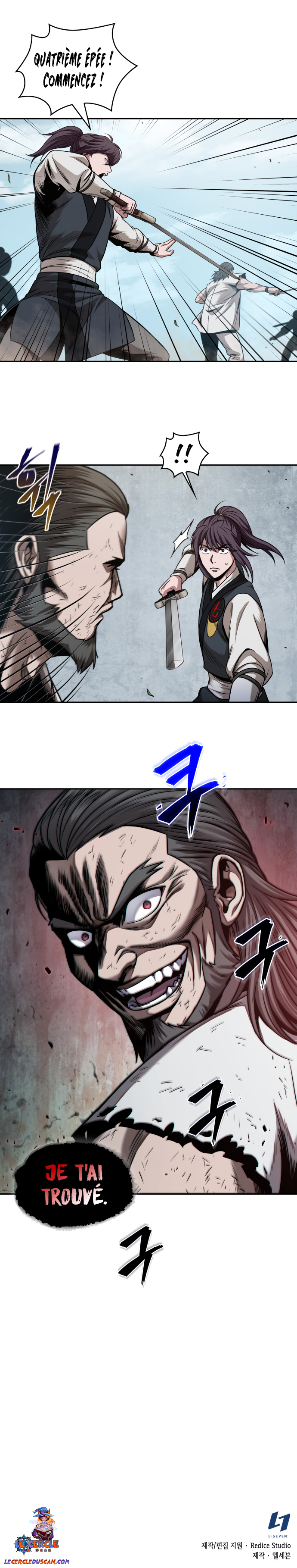 Read Nano Machine (fr) Manga Online