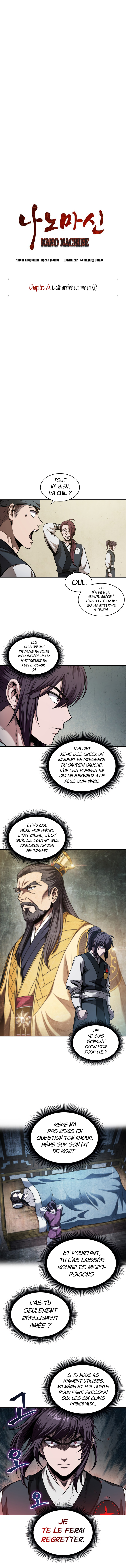 Read Nano Machine (fr) Manga Online