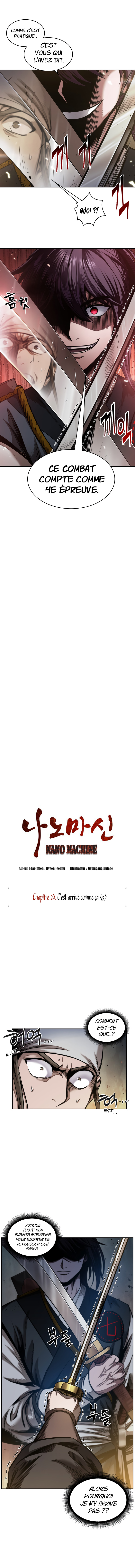 Read Nano Machine (fr) Manga Online