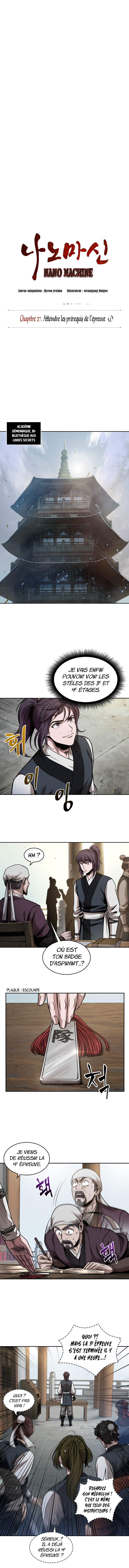 Read Nano Machine (fr) Manga Online