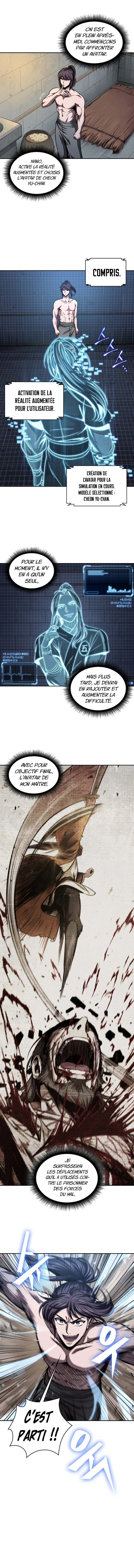 Read Nano Machine (fr) Manga Online
