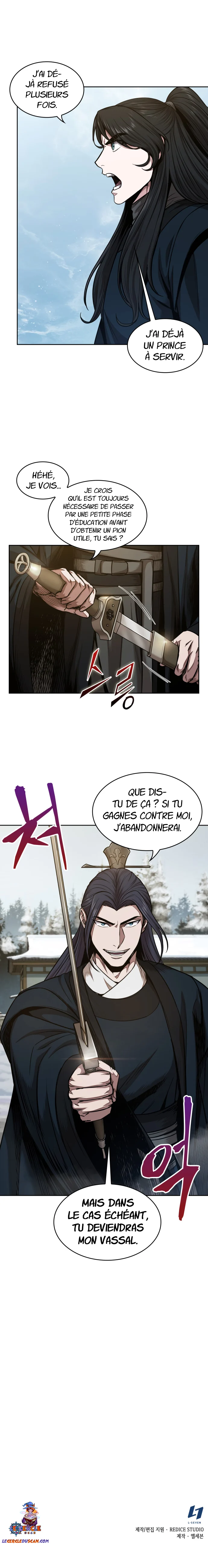 Read Nano Machine (fr) Manga Online