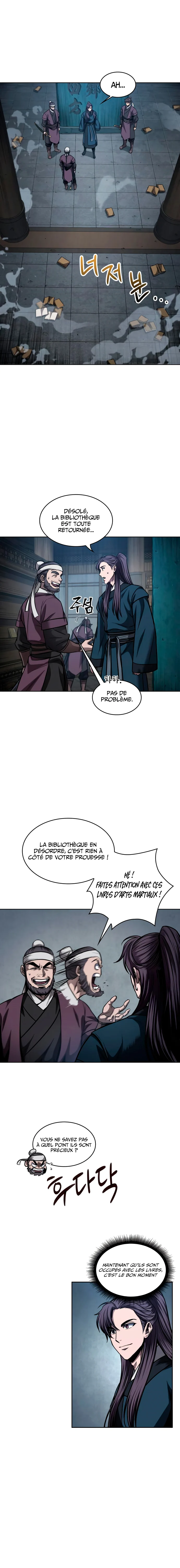Read Nano Machine (fr) Manga Online
