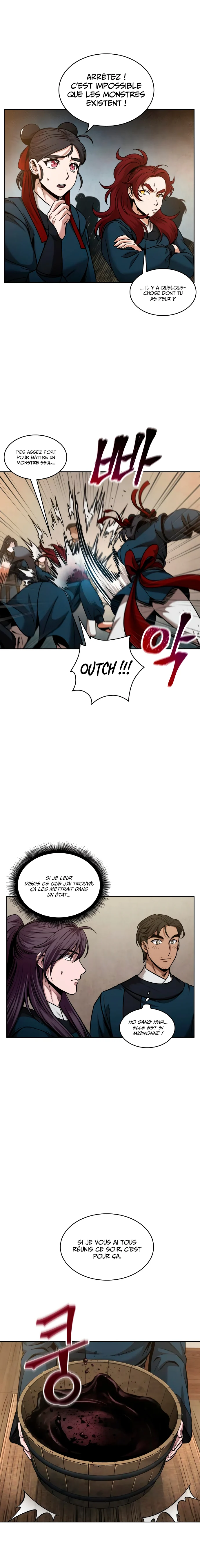 Read Nano Machine (fr) Manga Online
