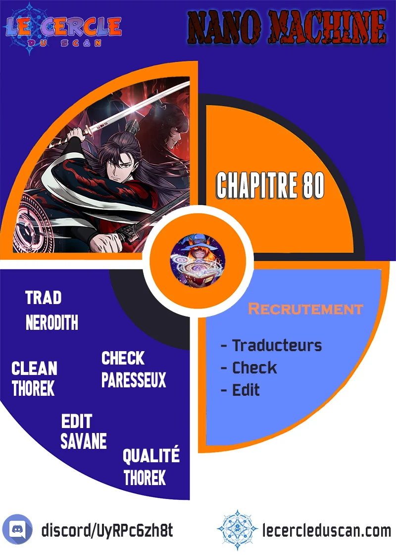 Read Nano Machine (fr) Manga Online