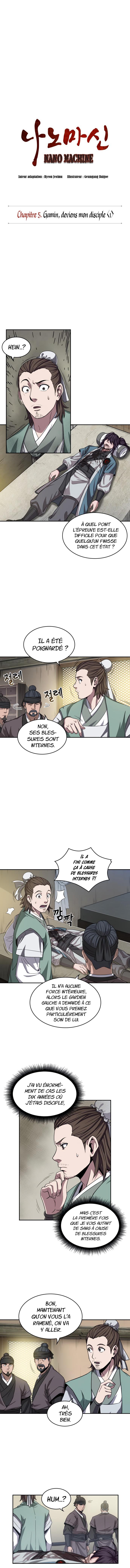 Read Nano Machine (fr) Manga Online
