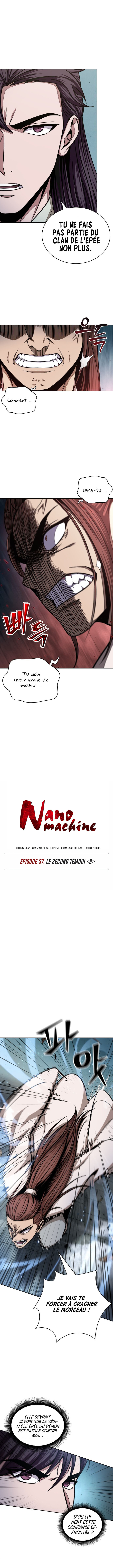 Read Nano Machine (fr) Manga Online