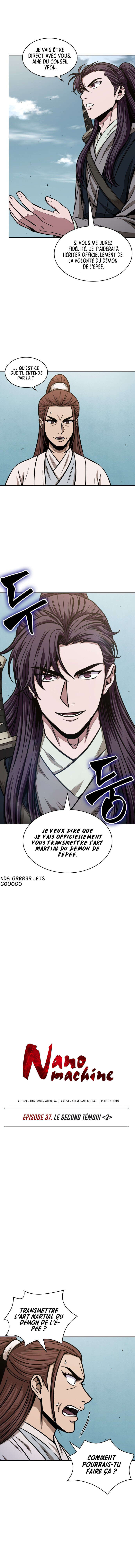 Read Nano Machine (fr) Manga Online