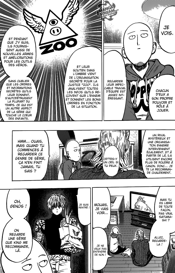 Read One Punch man (fr) Manga Online