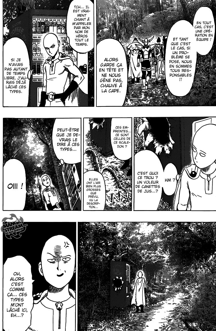 Read One Punch man (fr) Manga Online