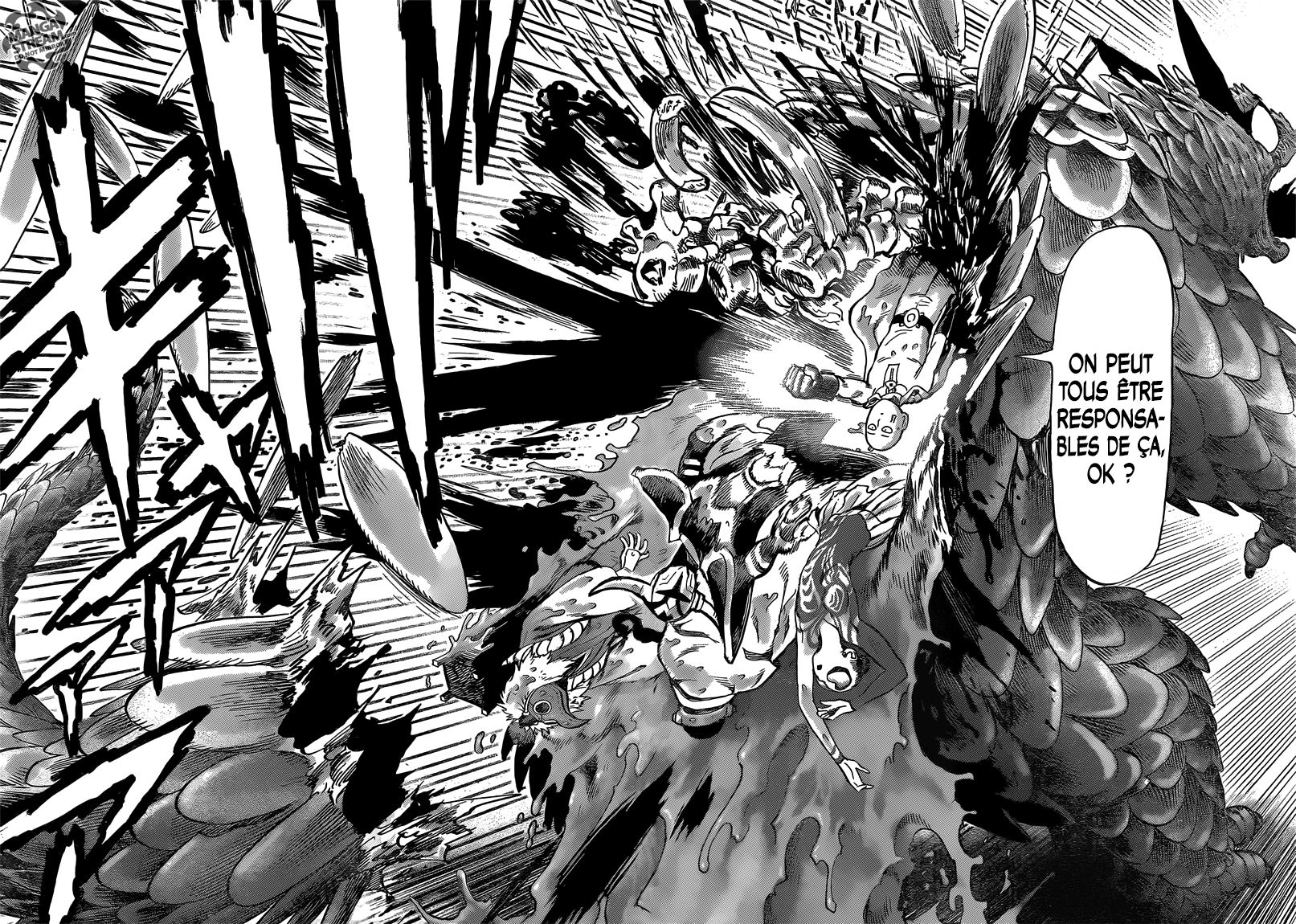 Read One Punch man (fr) Manga Online