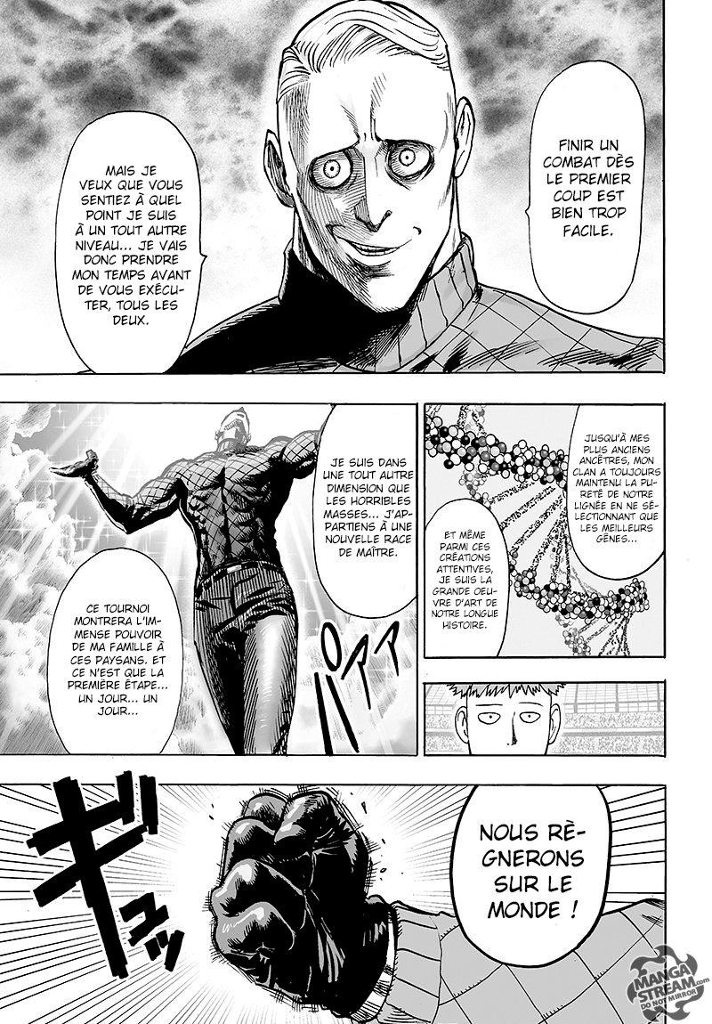 Read One Punch man (fr) Manga Online