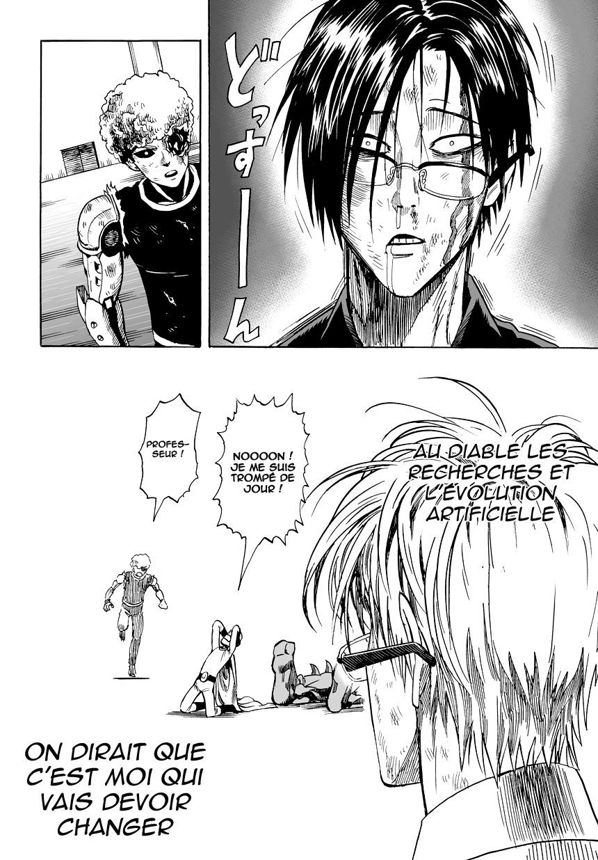 Read One Punch man (fr) Manga Online