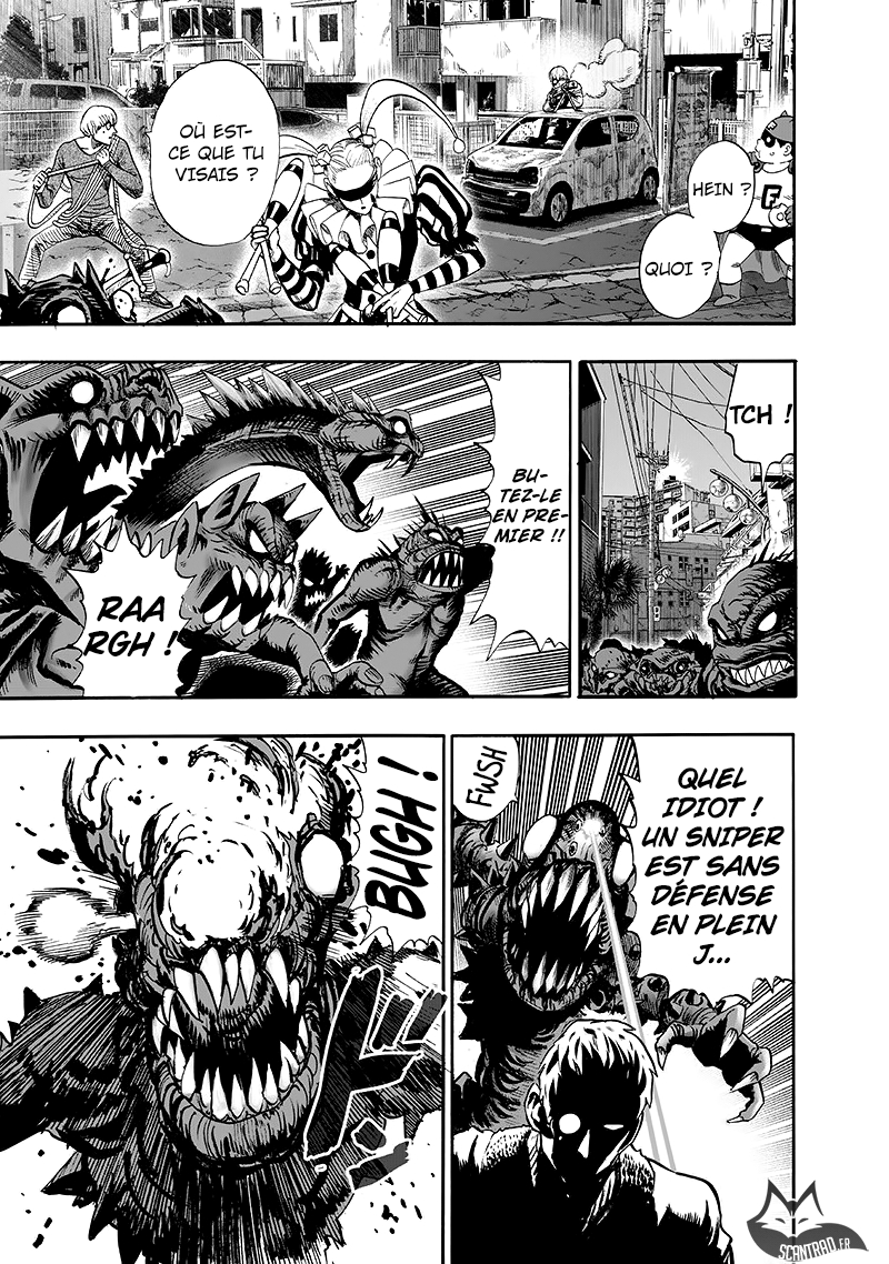 Read One Punch man (fr) Manga Online