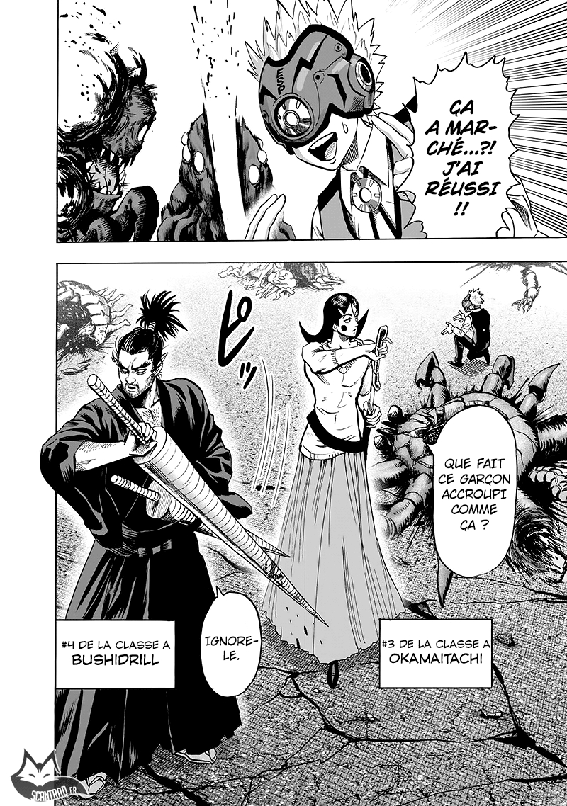 Read One Punch man (fr) Manga Online