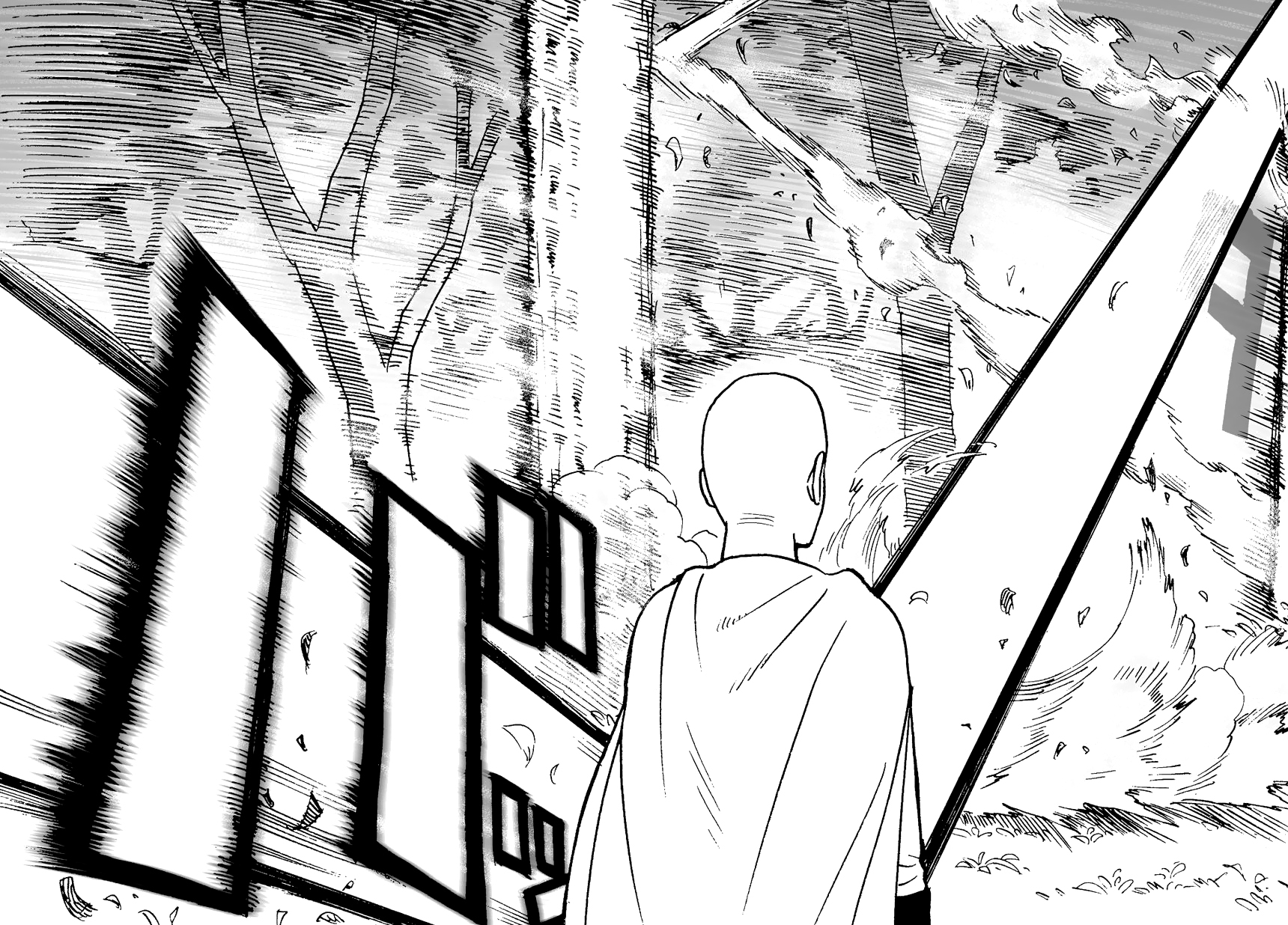 Read One Punch man (fr) Manga Online