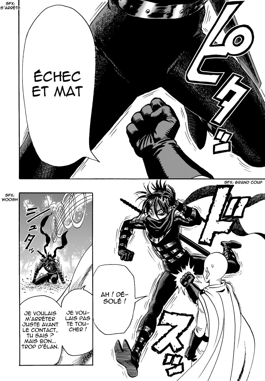 Read One Punch man (fr) Manga Online