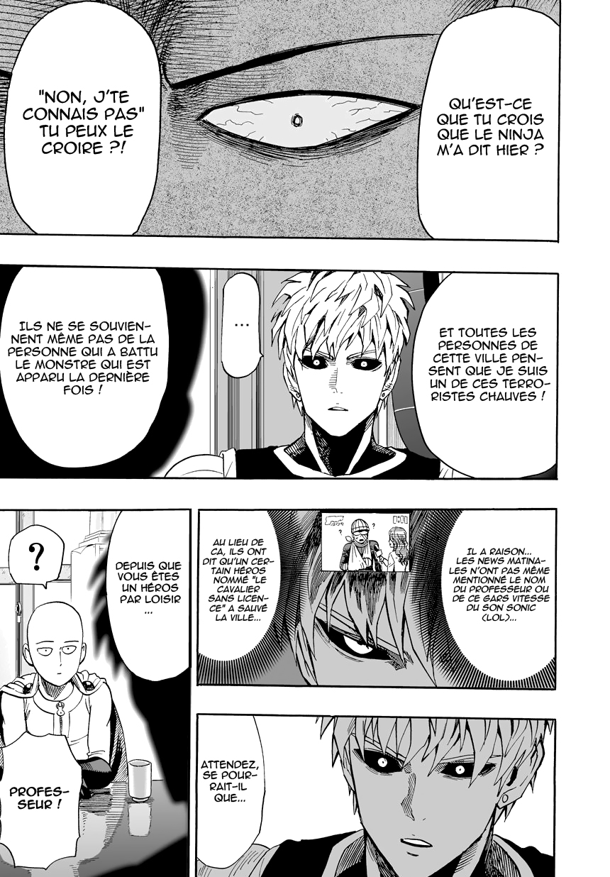 Read One Punch man (fr) Manga Online