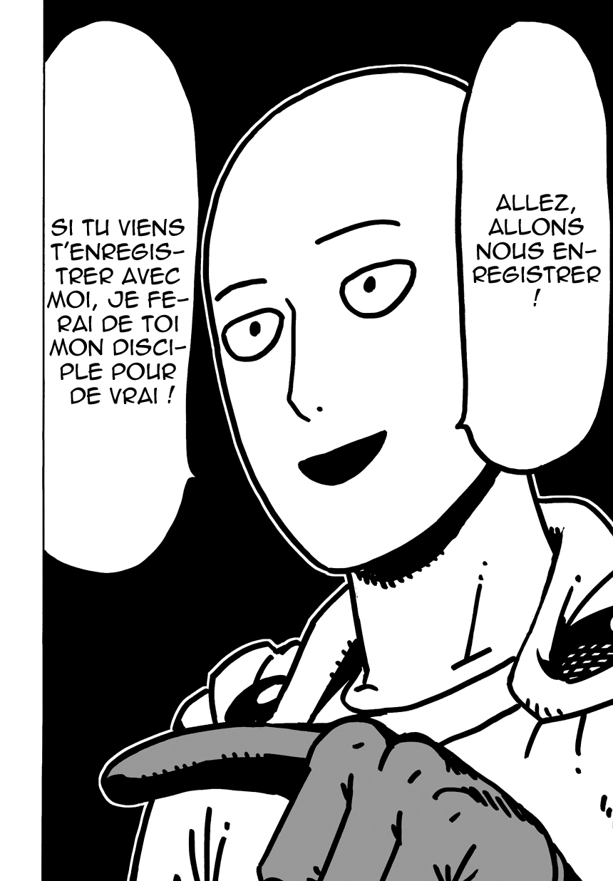 Read One Punch man (fr) Manga Online