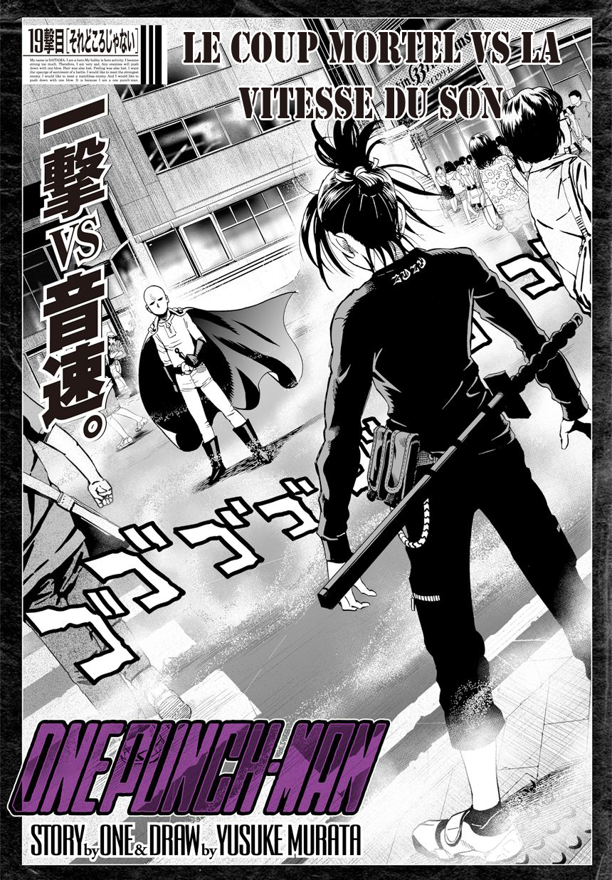 Read One Punch man (fr) Manga Online