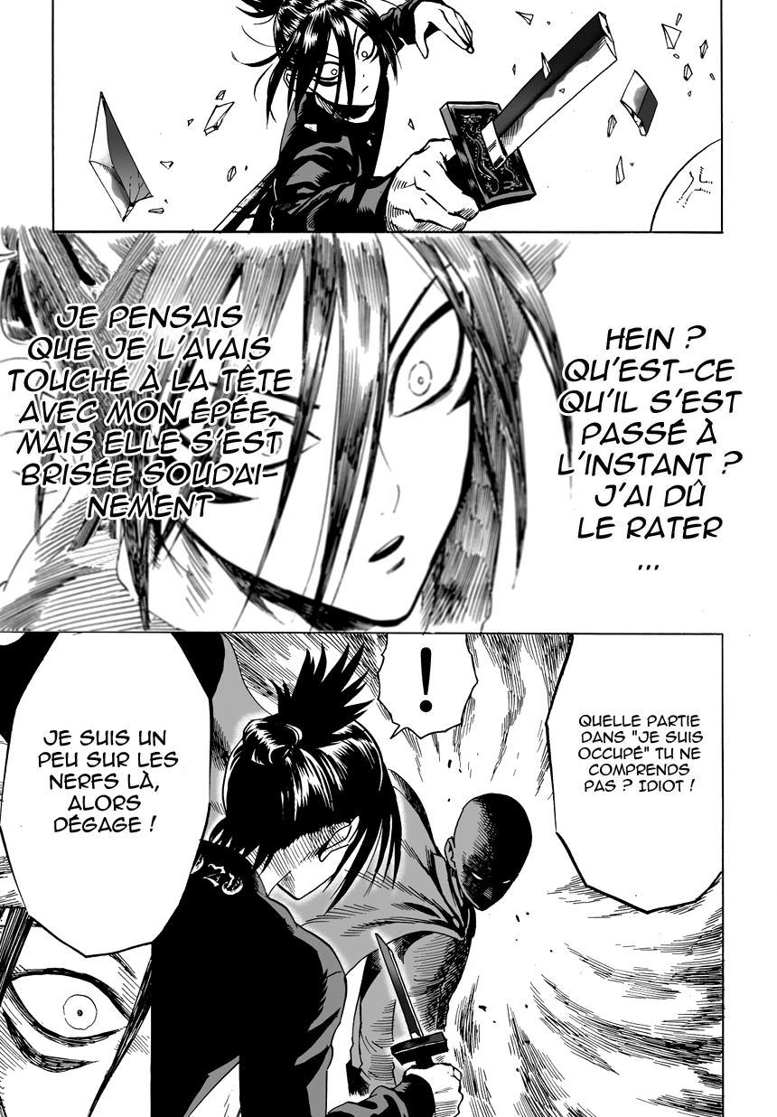 Read One Punch man (fr) Manga Online