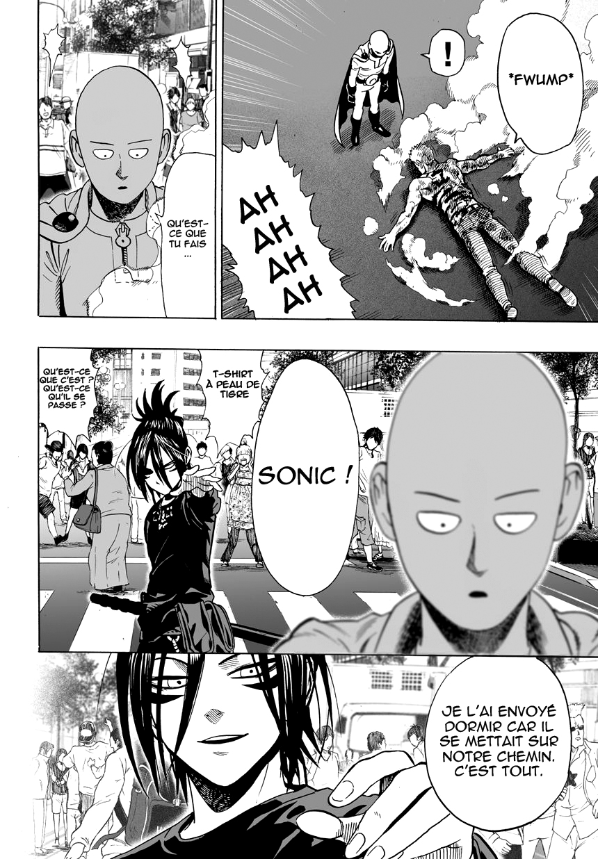 Read One Punch man (fr) Manga Online