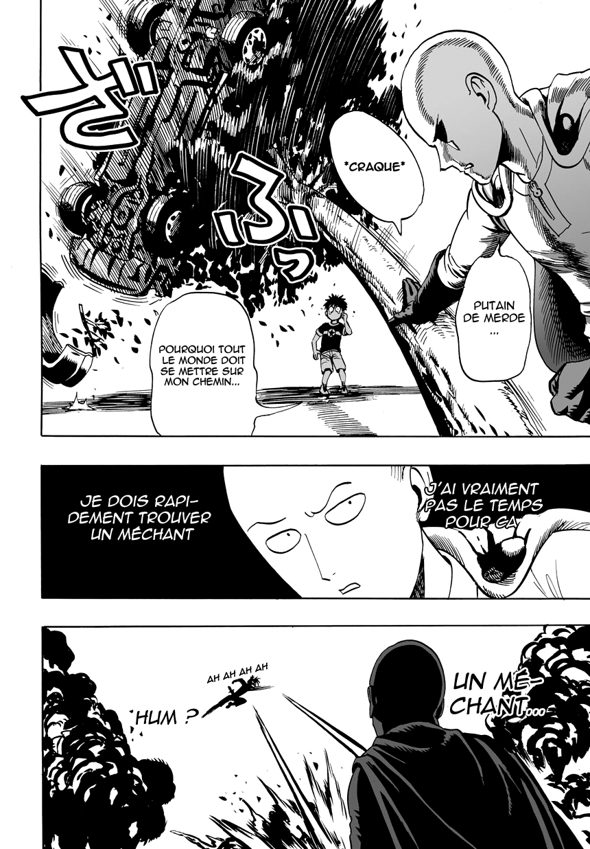 Read One Punch man (fr) Manga Online