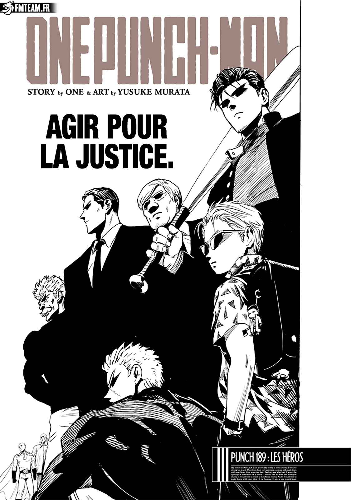 Read One Punch man (fr) Manga Online
