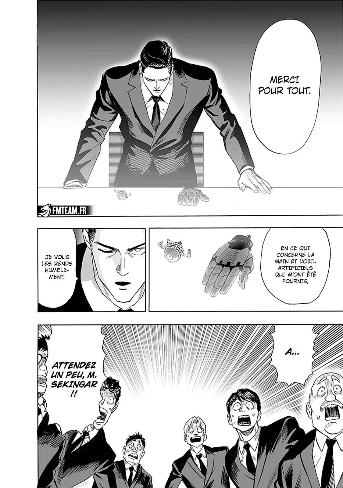 Read One Punch man (fr) Manga Online