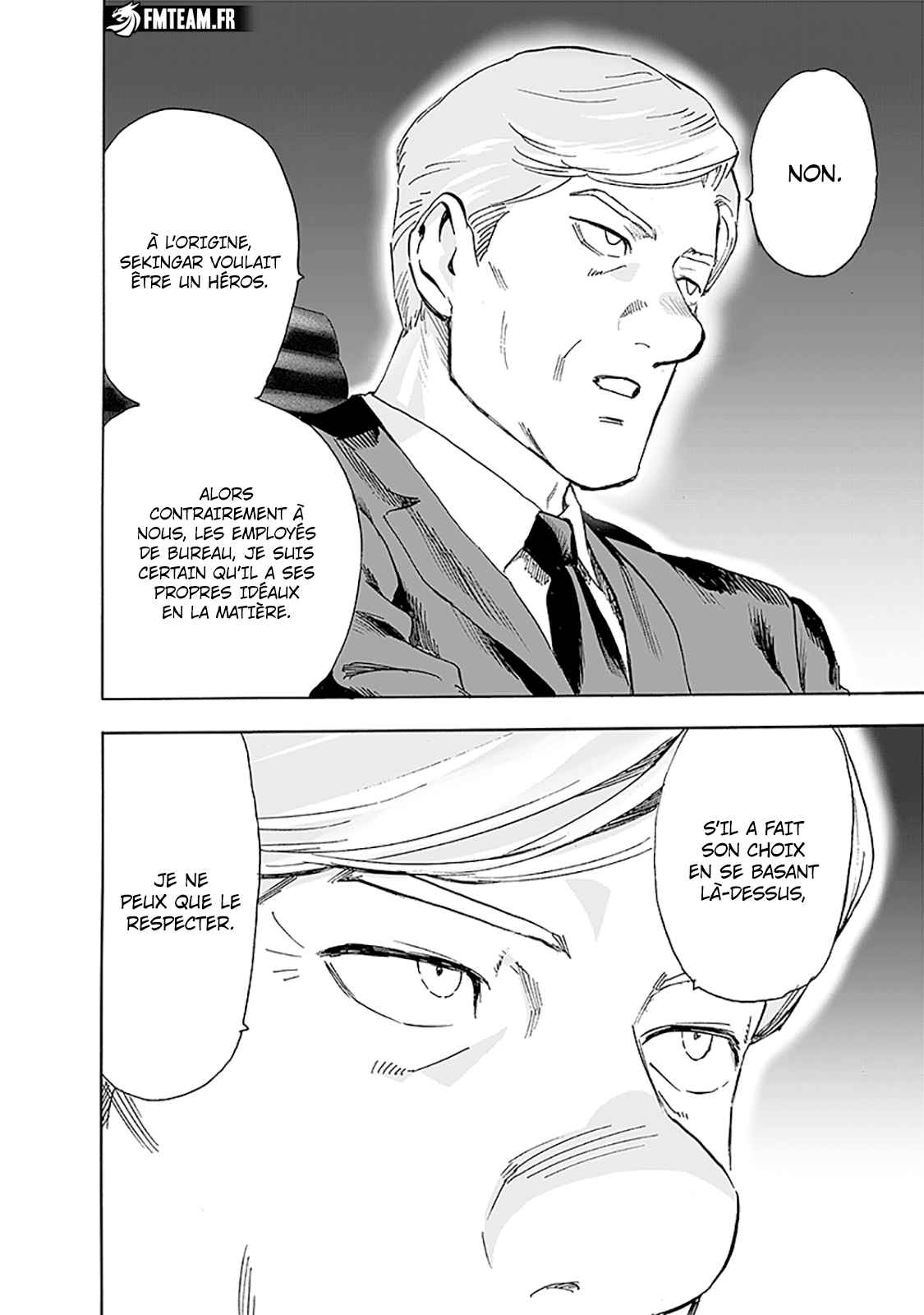 Read One Punch man (fr) Manga Online