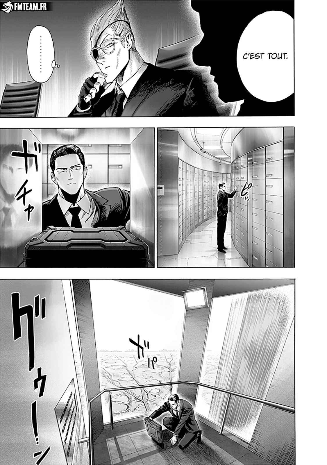 Read One Punch man (fr) Manga Online