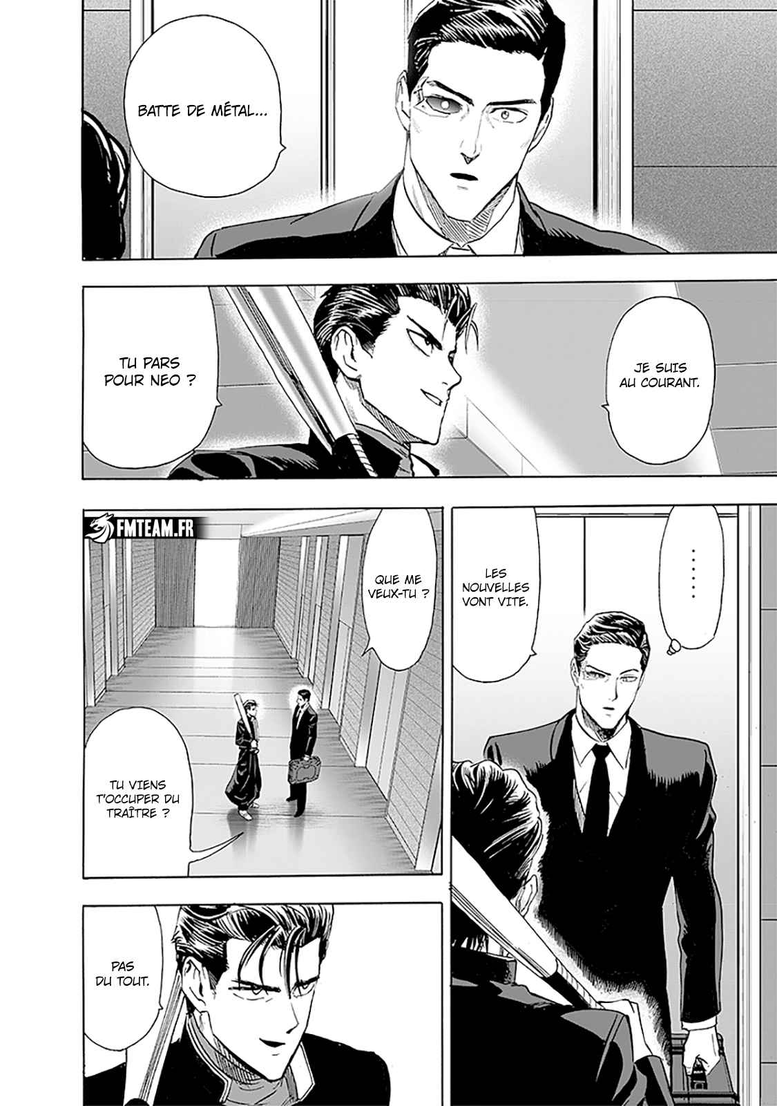 Read One Punch man (fr) Manga Online