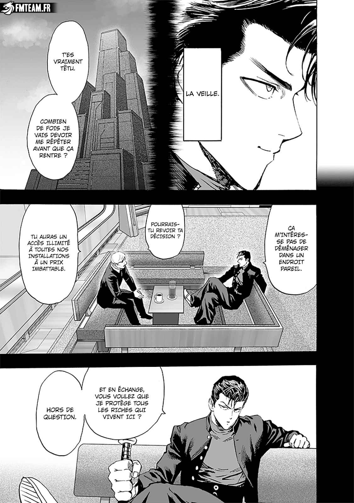 Read One Punch man (fr) Manga Online