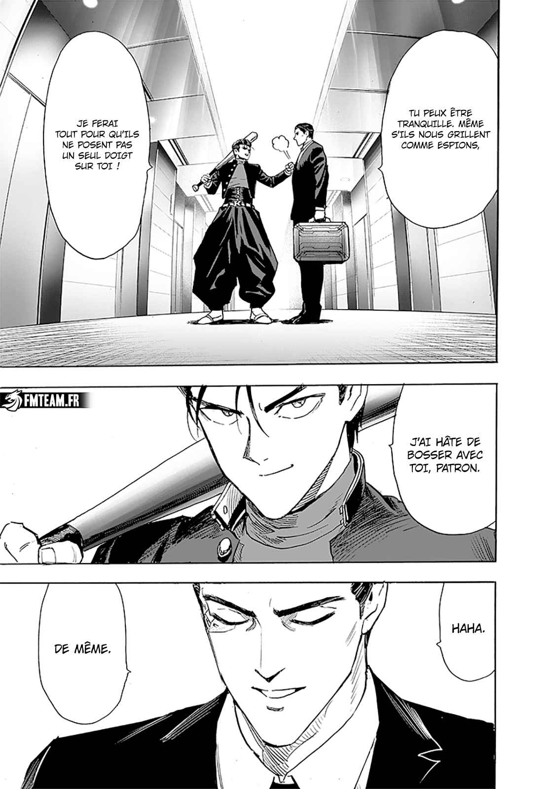 Read One Punch man (fr) Manga Online