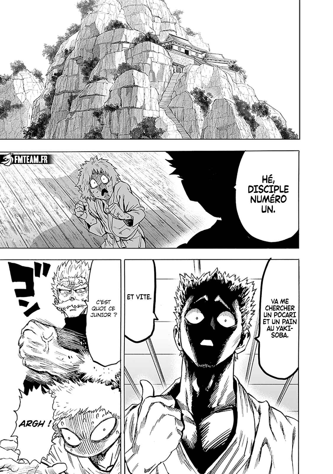 Read One Punch man (fr) Manga Online