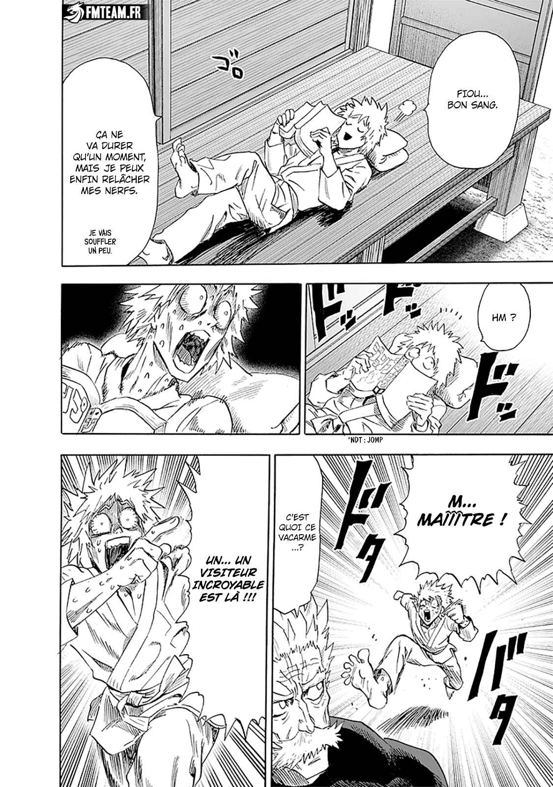 Read One Punch man (fr) Manga Online